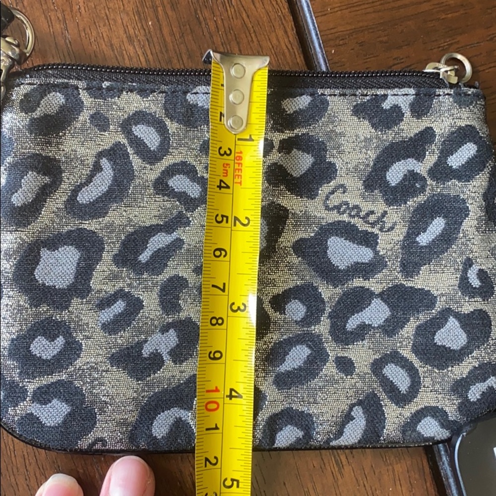 Metallic Coach wristlet- Authentic* - Picture 5 of 5